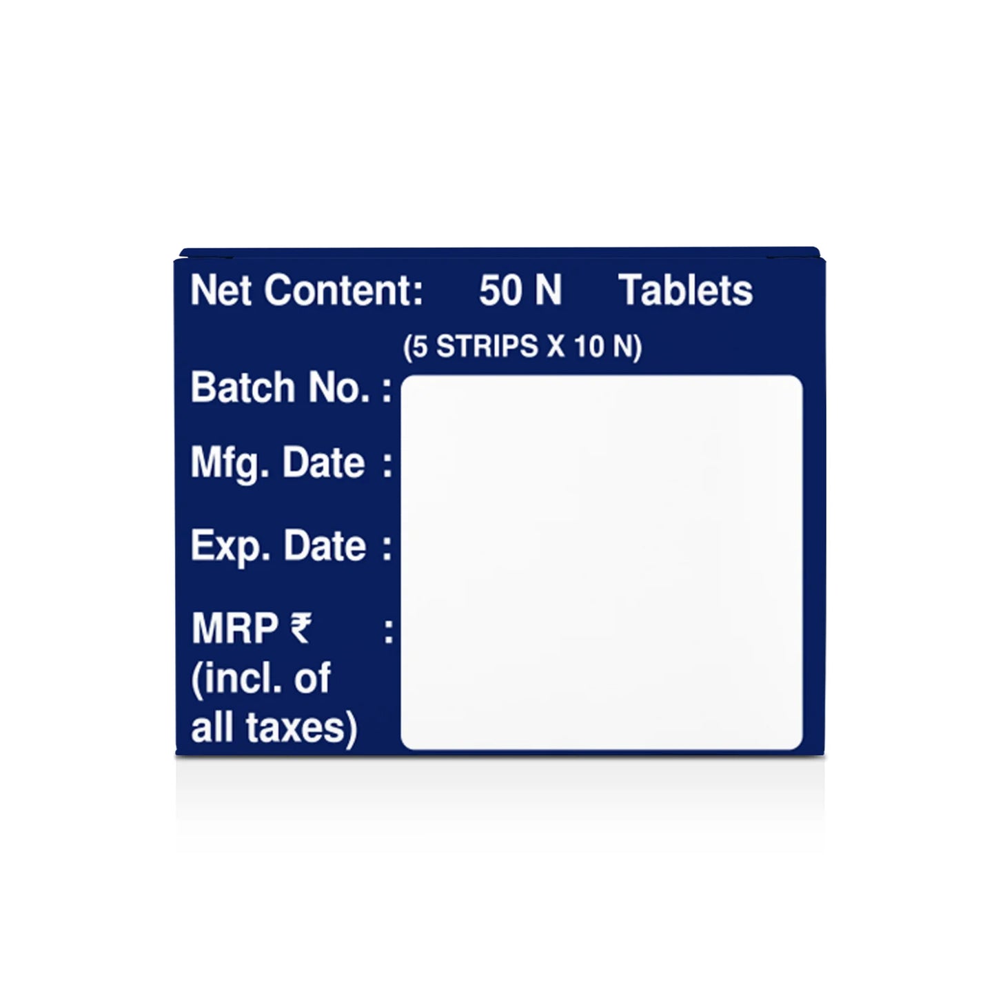 Sri Sri Tattva Brihat Vatachintamani Rasa (Suvarna - Mukta Yukta) Tablets | 125 mg - 50 Tablets