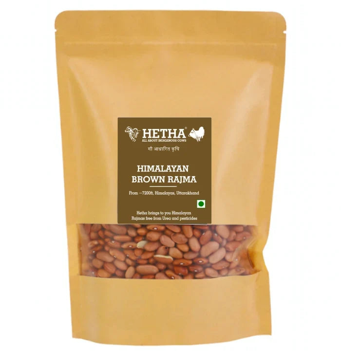 Hetha Himalayan Brown Rajma - 1kg