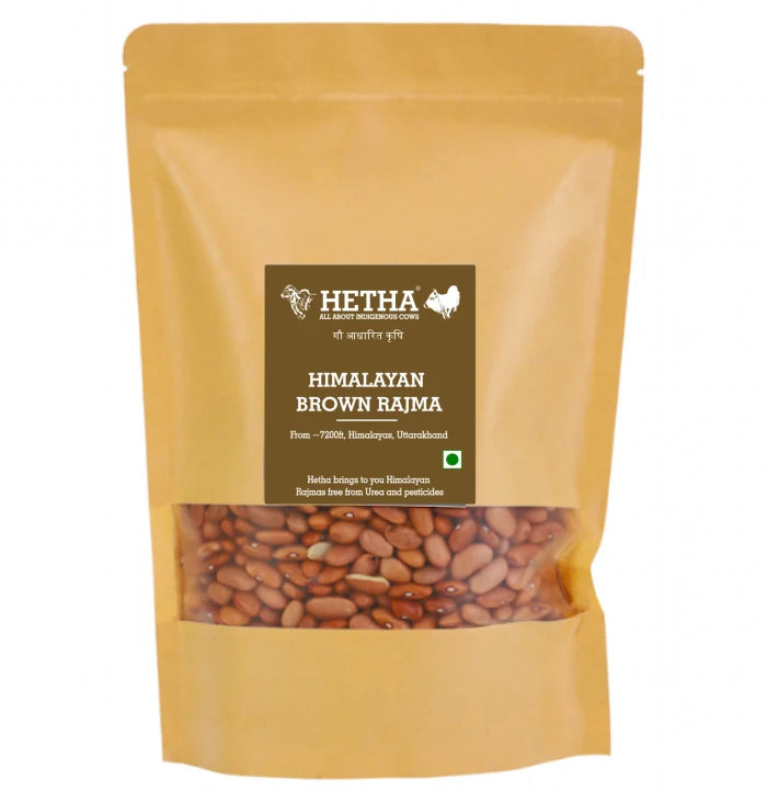 Hetha Himalayan Brown Rajma - 1kg