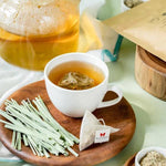 Butterfly Ayurveda Lemongrass Tea – Refreshing Caffeine-Free Herbal Infusion – 20 Tea Bags