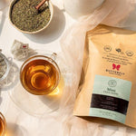 Butterfly Ayurveda Mint Leaf Tea - Digestive Herbal Tea (20 Tea Bags, 40g)
