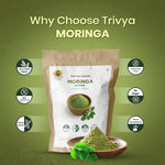 Trivya Foods Moringa Leaf Powder - 100gm
