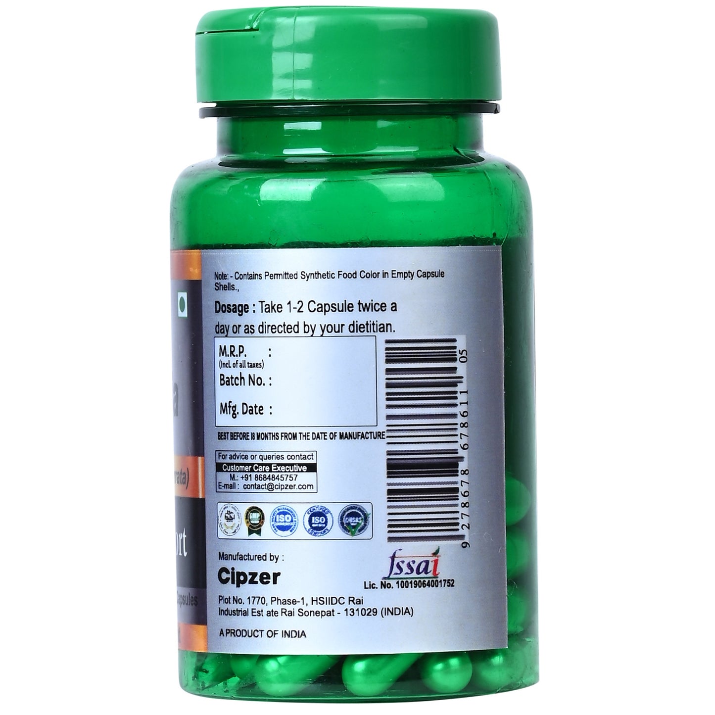 Cipzer Amla Capsule