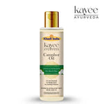 Kayee Ayurveda Camphor Oil for Hair & Scalp | Herbal Ayurvedic-Inspired Hair Care Oil for Scalp Massage, Hair Conditioning, Nourishment, Smoothness & Refreshing Everyday Care-100ML