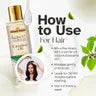 Kayee Ayurveda Camphor Oil for Hair & Scalp | Herbal Ayurvedic-Inspired Hair Care Oil for Scalp Massage, Hair Conditioning, Nourishment, Smoothness & Refreshing Everyday Care-100ML
