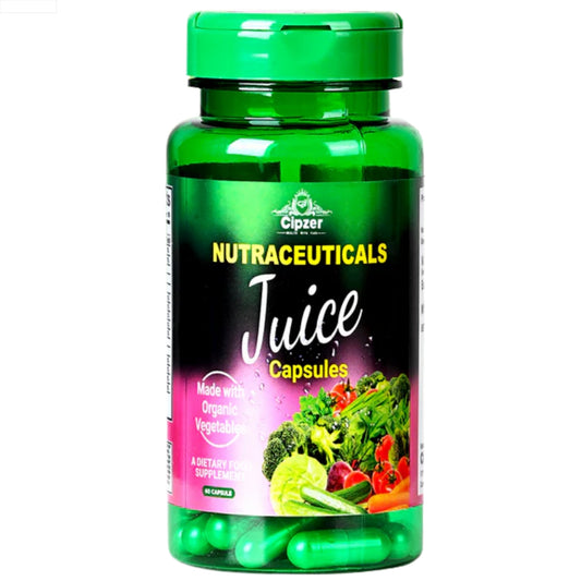 Cipzer Neutraceuticals Juice Capsule - 60 Capsules