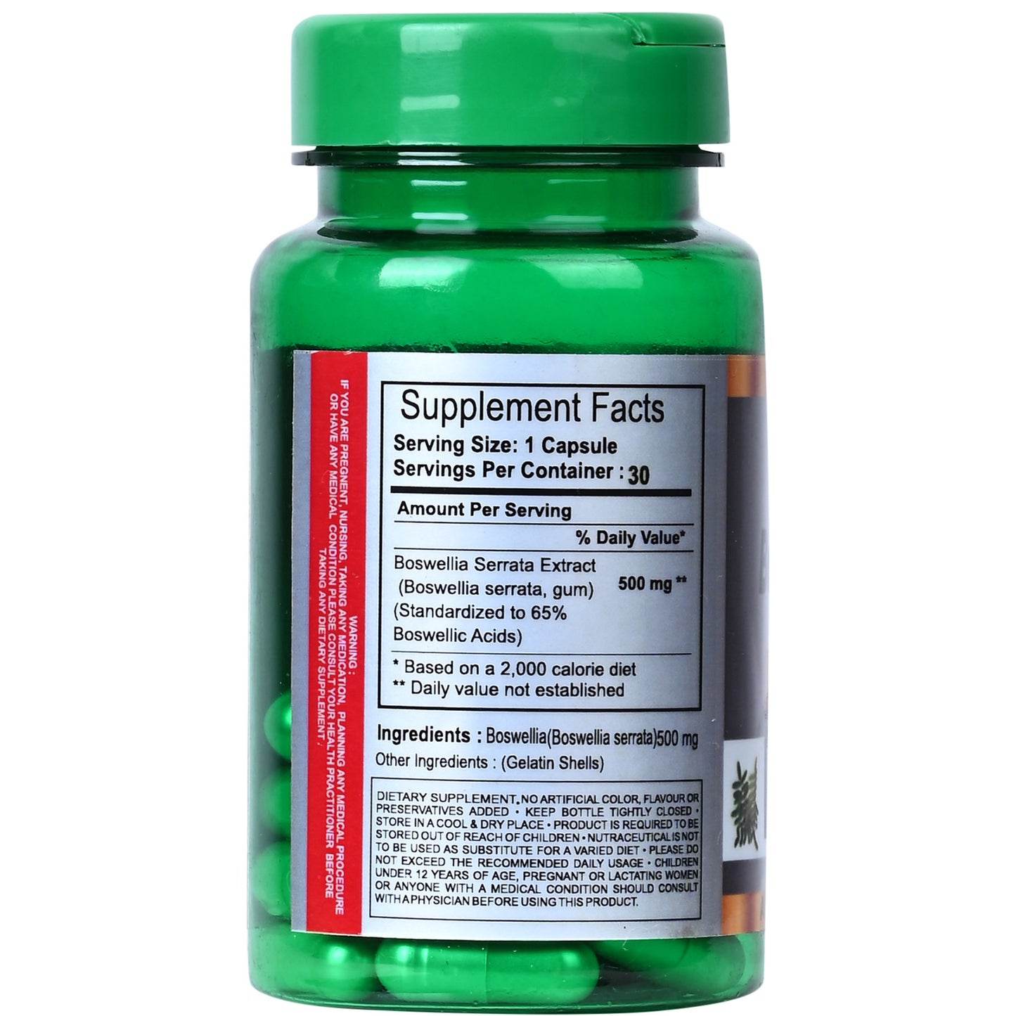 Cipzer Boswellia Capsules