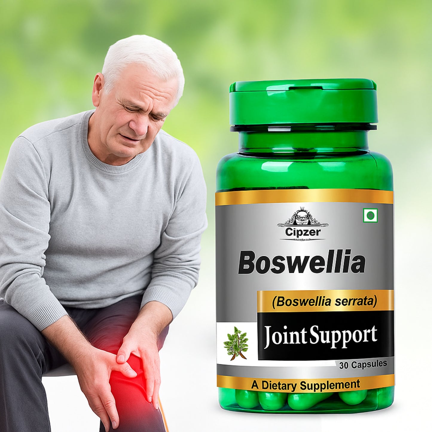 Cipzer Boswellia Capsules