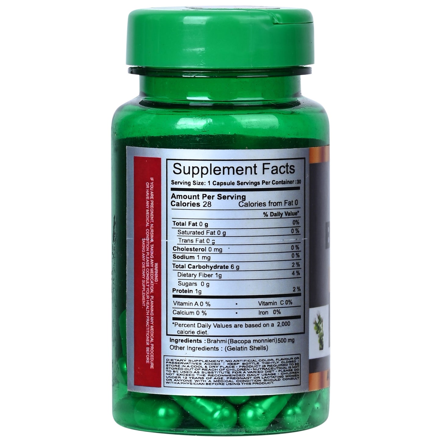 Cipzer Brahmi Capsule