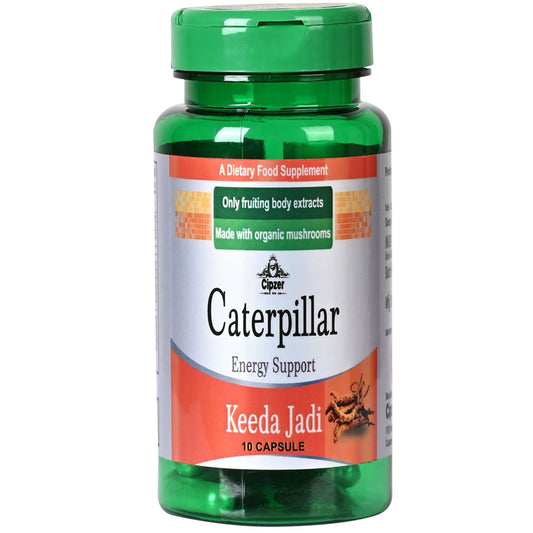 Cipzer Caterpillar Keeda Jadi Capsule - 10 Capsules