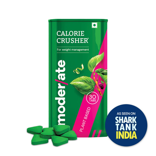 Moderate Calorie Crusher Tablet - 30 Tablets (Tin Box)