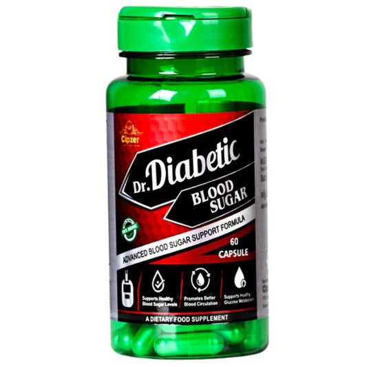 Cipzer Dr. Diabetic Blood Sugar Capsule - 60 Capsules