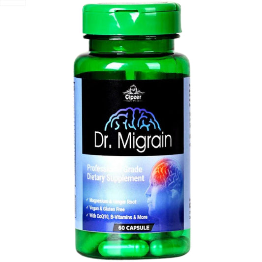 Cipzer Dr Migrain Capsules - 60 Capsules