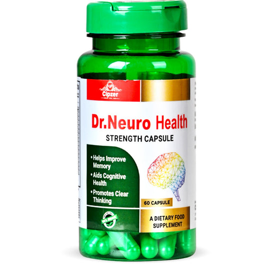 Cipzer Dr. Neuro Health Capsule - 60 Capsules