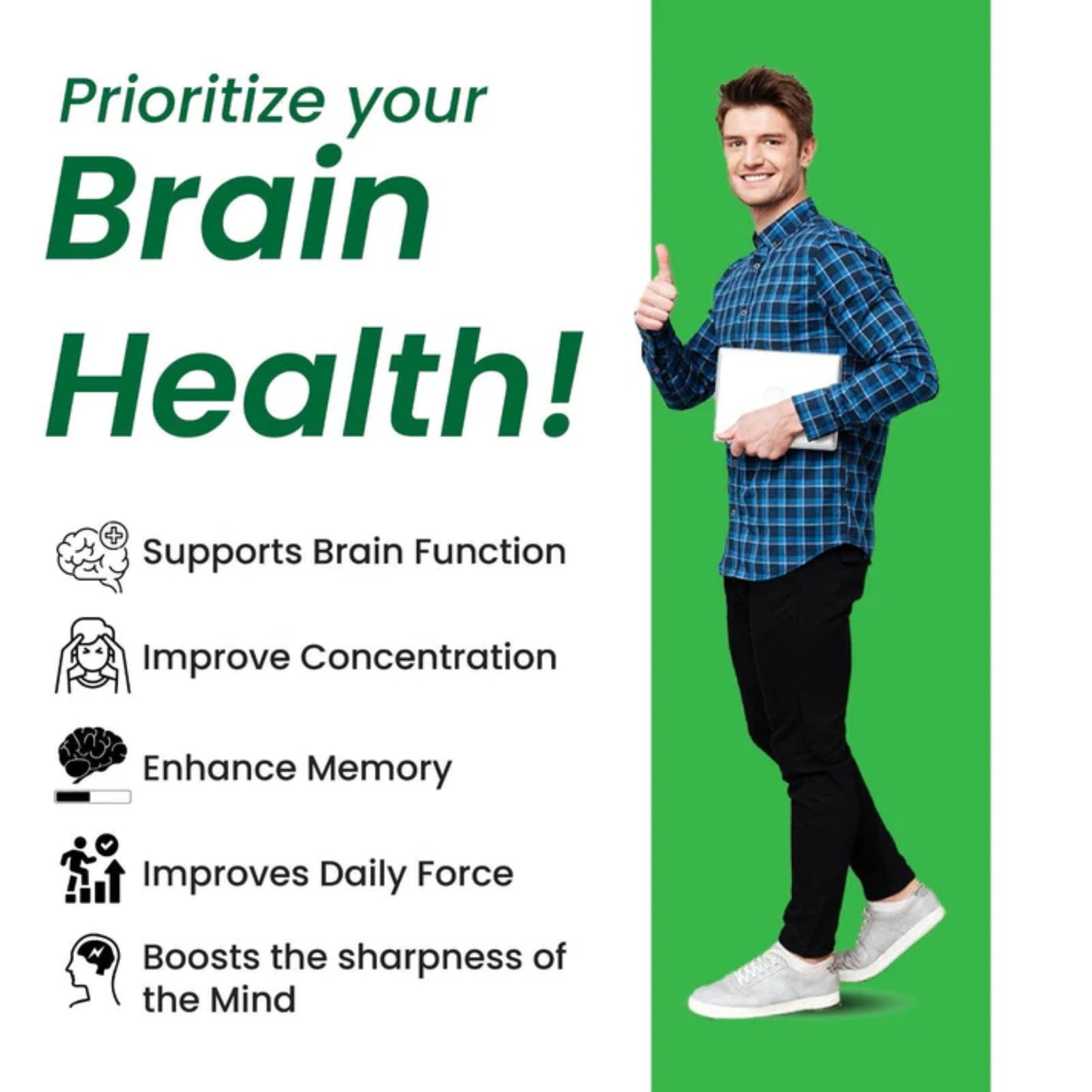 Cipzer Dr. Neuro Health Capsule - 60 Capsules