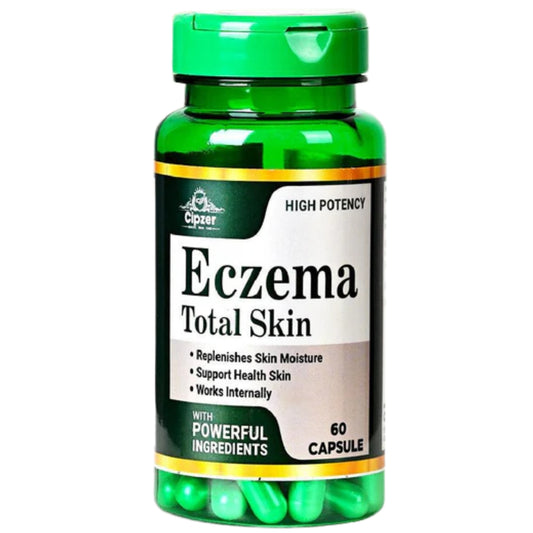 Cipzer Eczema Total Skin Capsule - 60 Capsule