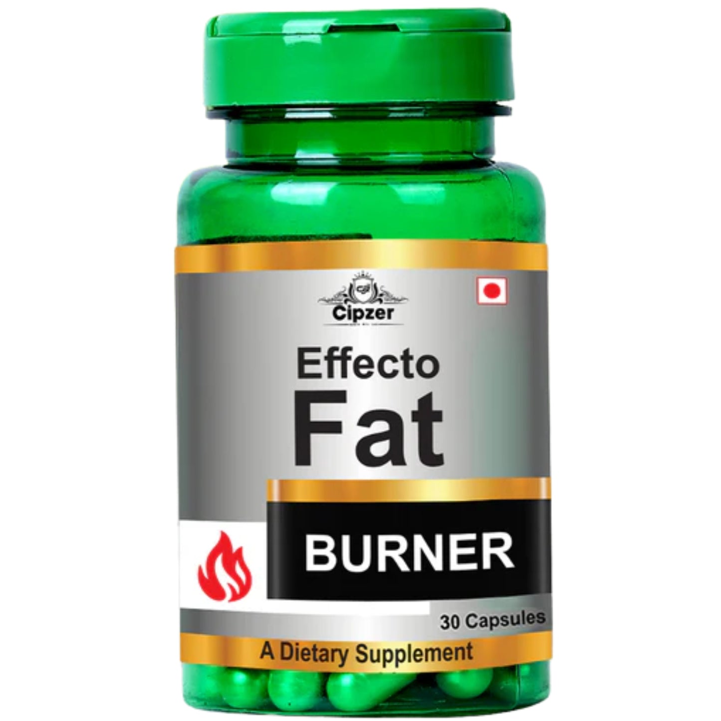 Cipzer Effecto Fat Burner Capsule