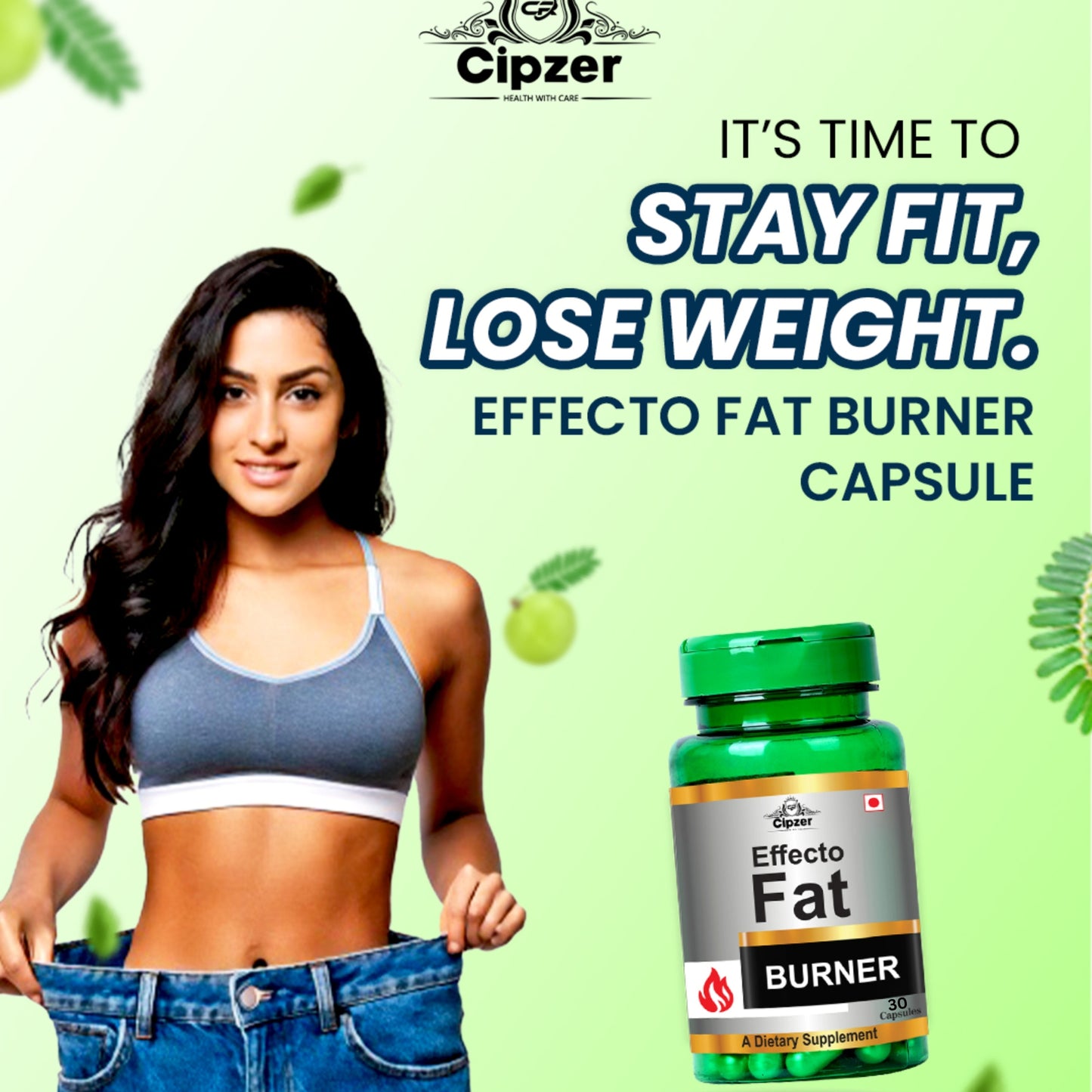 Cipzer Effecto Fat Burner Capsule