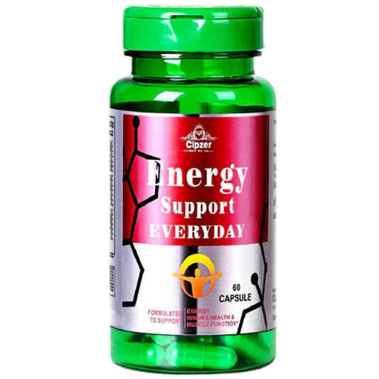 Cipzer Energy Support Everyday Capsule - 60 Capsules