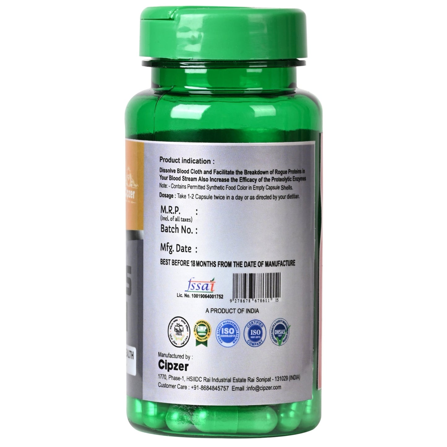 Cipzer Fibroids Vanish 30 Capsules | Natural Herbal Support For Fibroid Relief, Uterine Health & Wellness