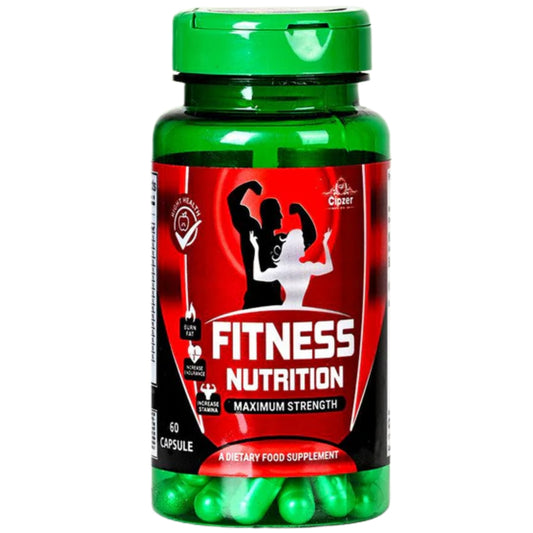 Cipzer Fitness Nutrition Maximum Strength Capsule - 60 Capsules