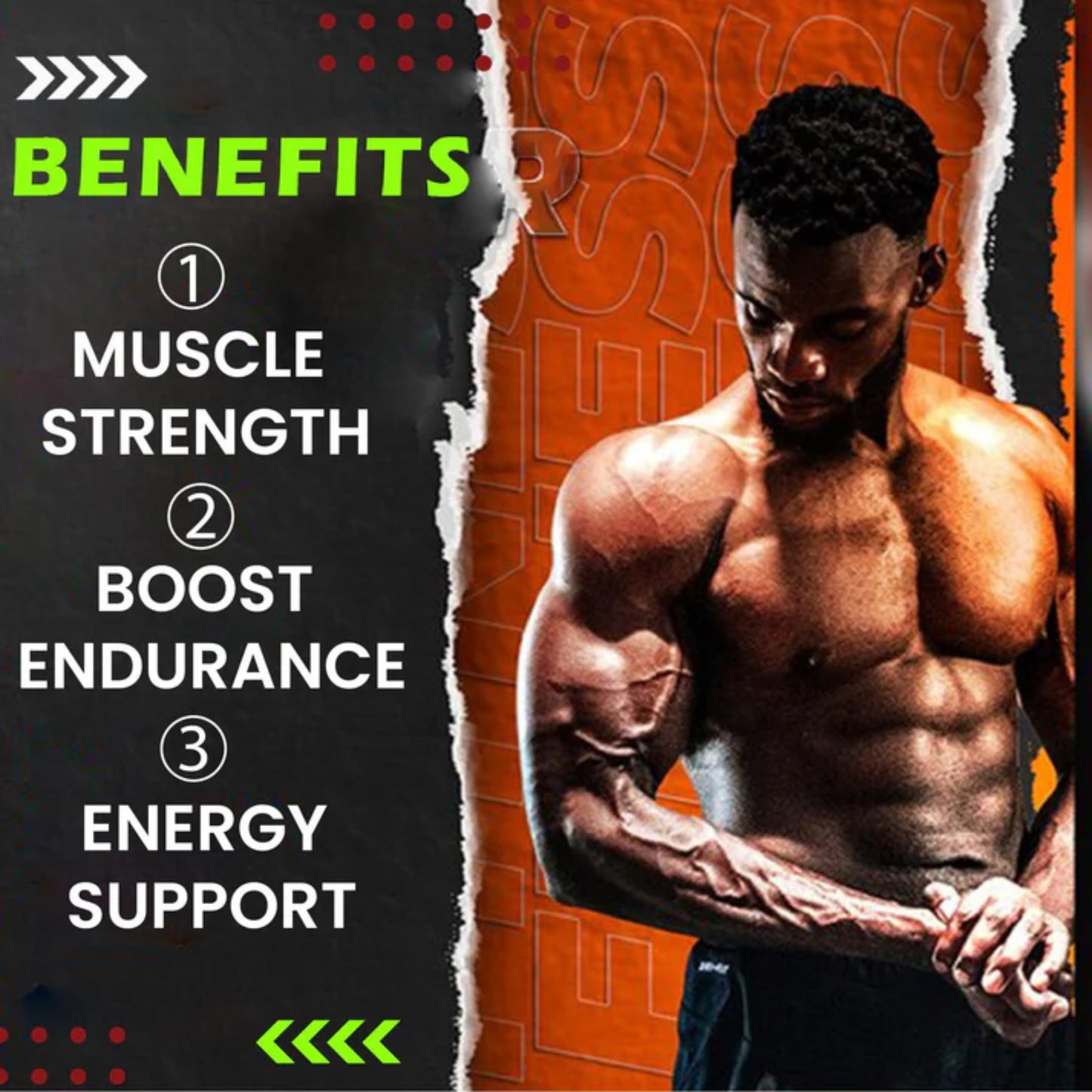 Cipzer Fitness Nutrition Maximum Strength Capsule - 60 Capsules