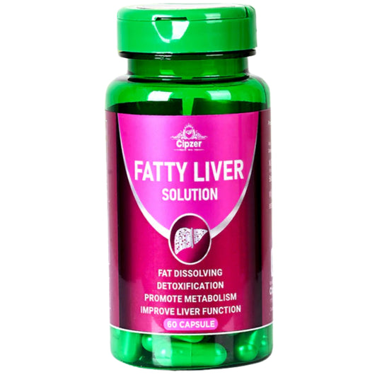 Cipzer Fatty Liver Solution Capsule - 60 Capsules