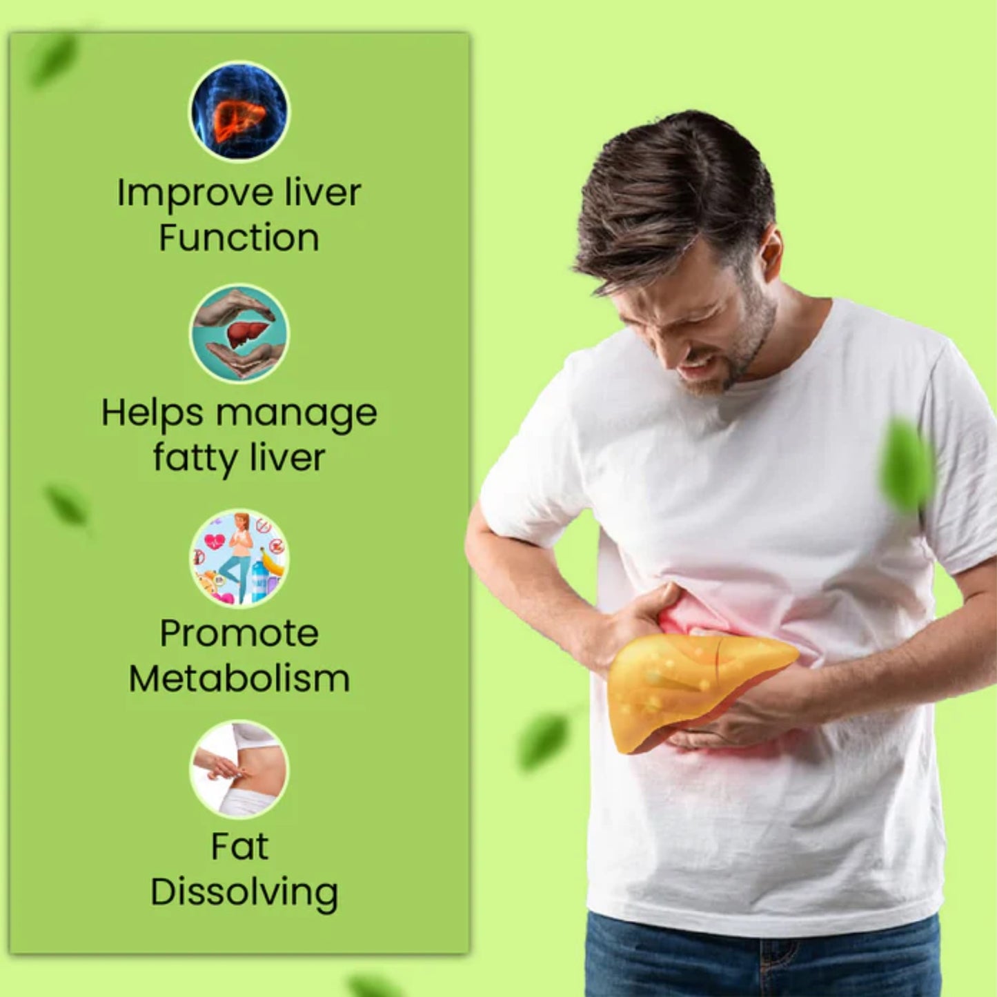 Cipzer Fatty Liver Solution Capsule - 60 Capsules