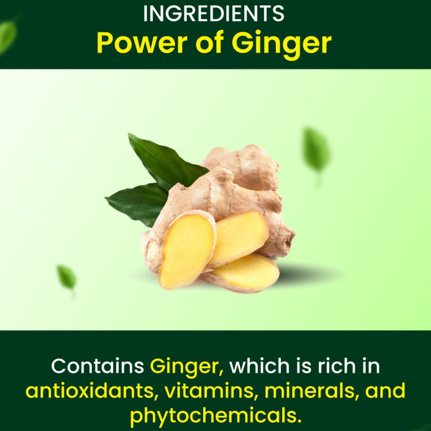 Cipzer Ginger Capsule