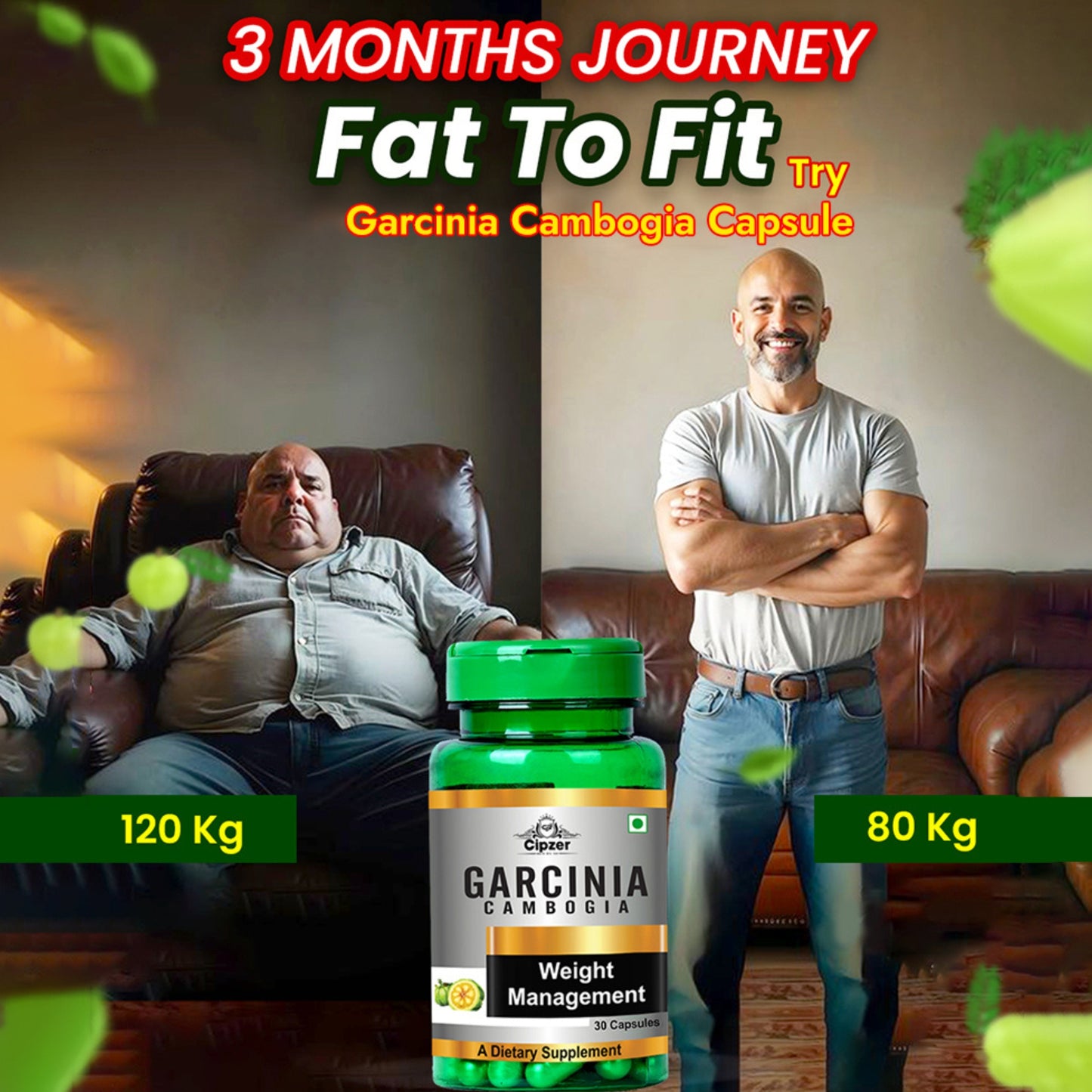Cipzer Garcinia Cambogia Capsule