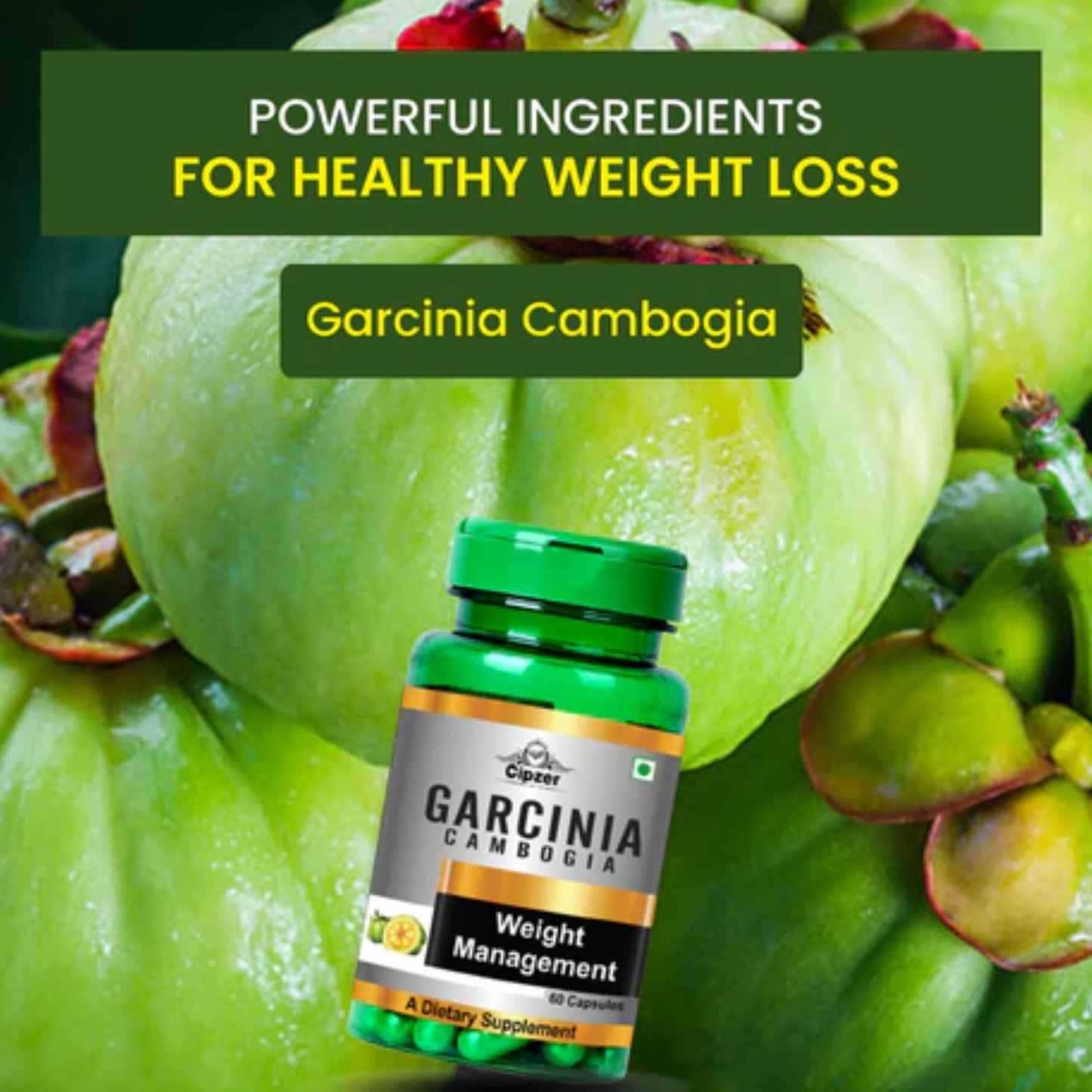 Cipzer Garcinia Cambogia Capsule