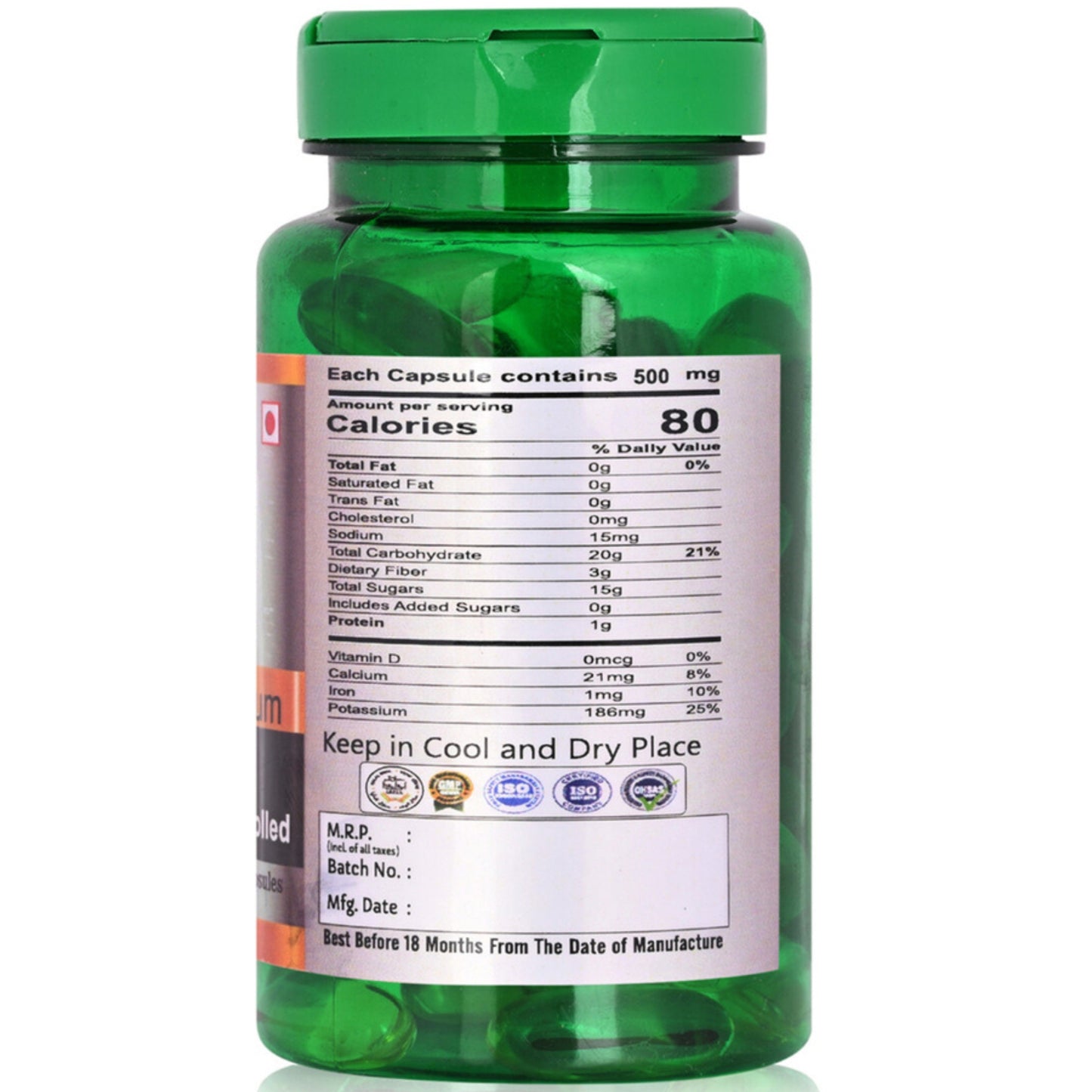 Cipzer Garlic Capsule Balance