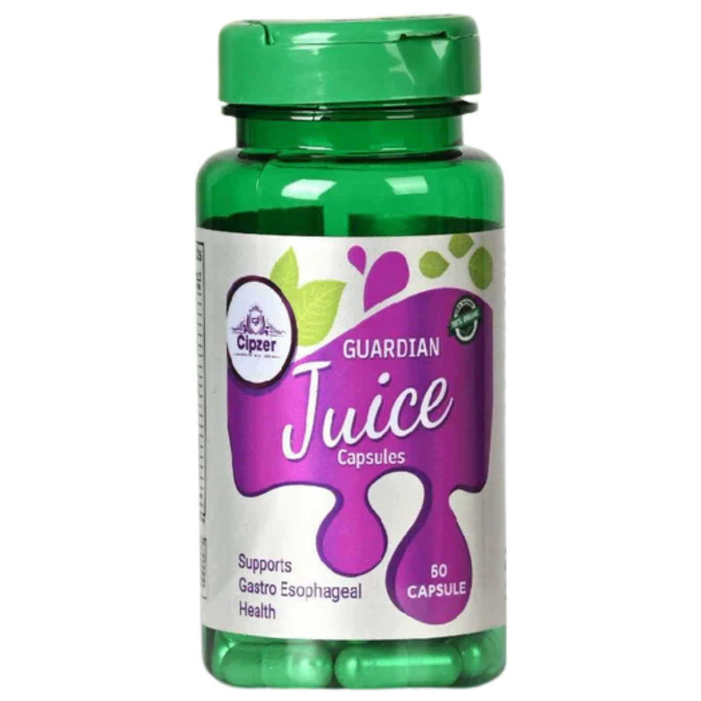 Cipzer Guardian Juice Capsule - 60 Capsules