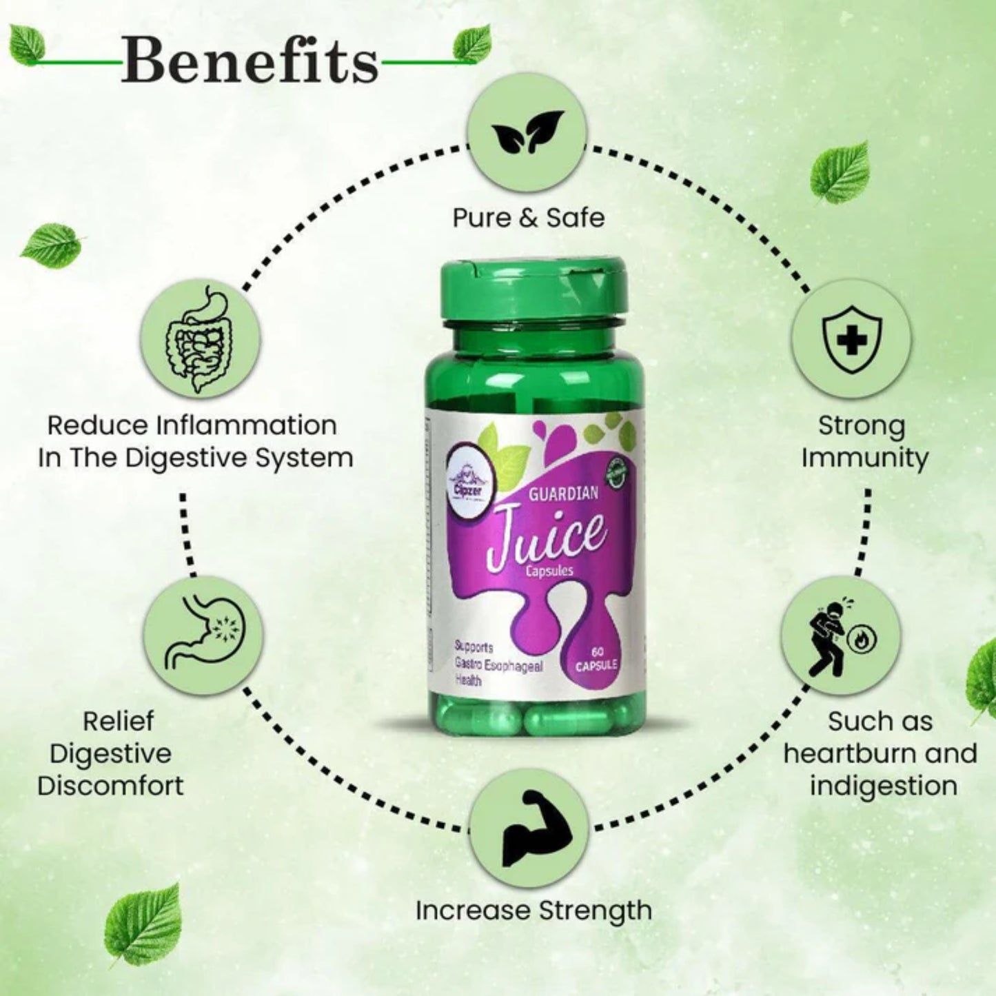 Cipzer Guardian Juice Capsule - 60 Capsules