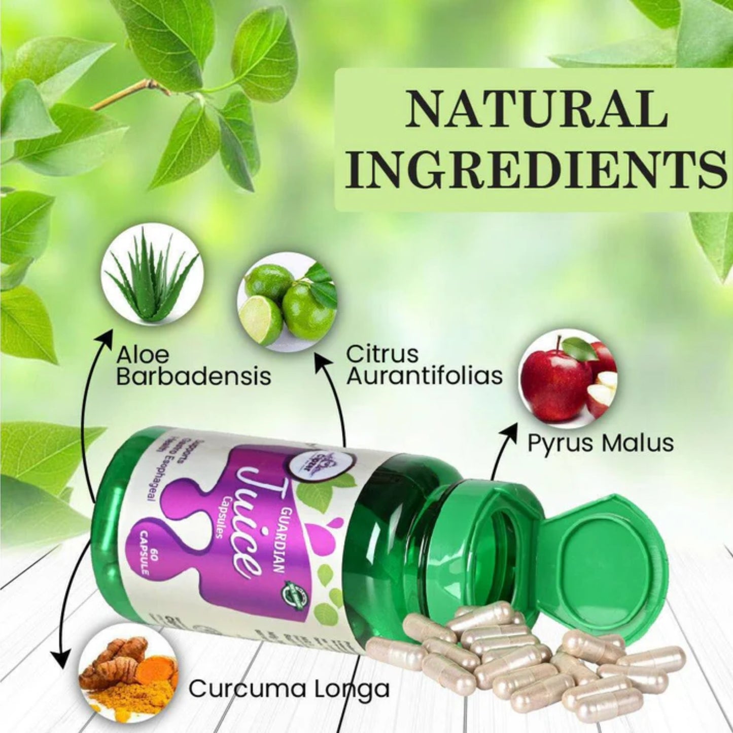 Cipzer Guardian Juice Capsule - 60 Capsules