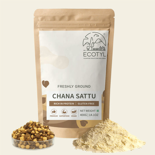 Ecotyl Chana Sattu Powder Powder - 400gm