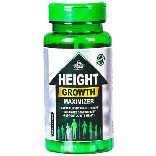 Cipzer Height Growth Maximizer Capsule - 60 Capsules