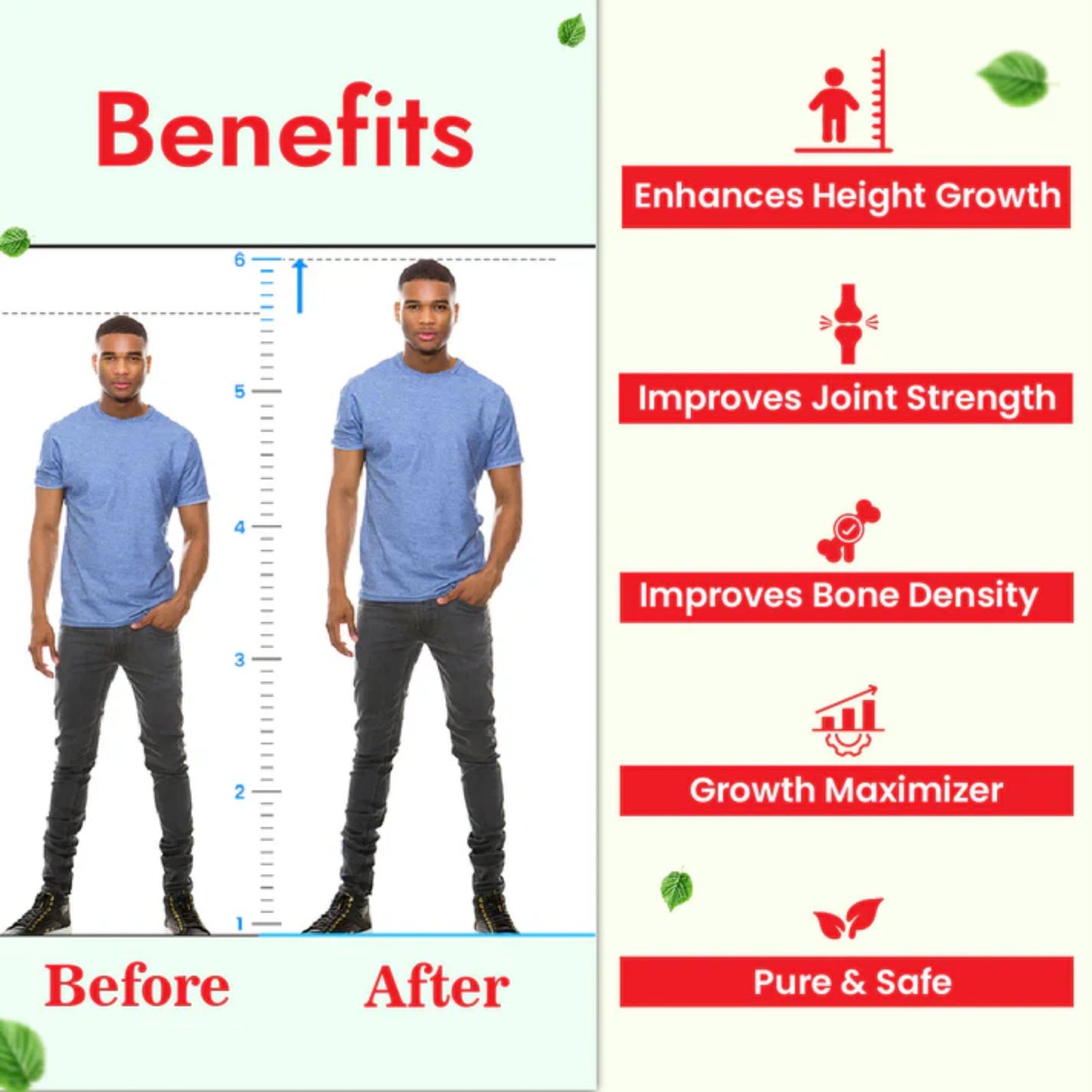 Cipzer Height Growth Maximizer Capsule - 60 Capsules
