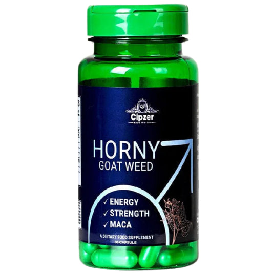 Cipzer Horny Goat Weed Capsule - 30 Capsules