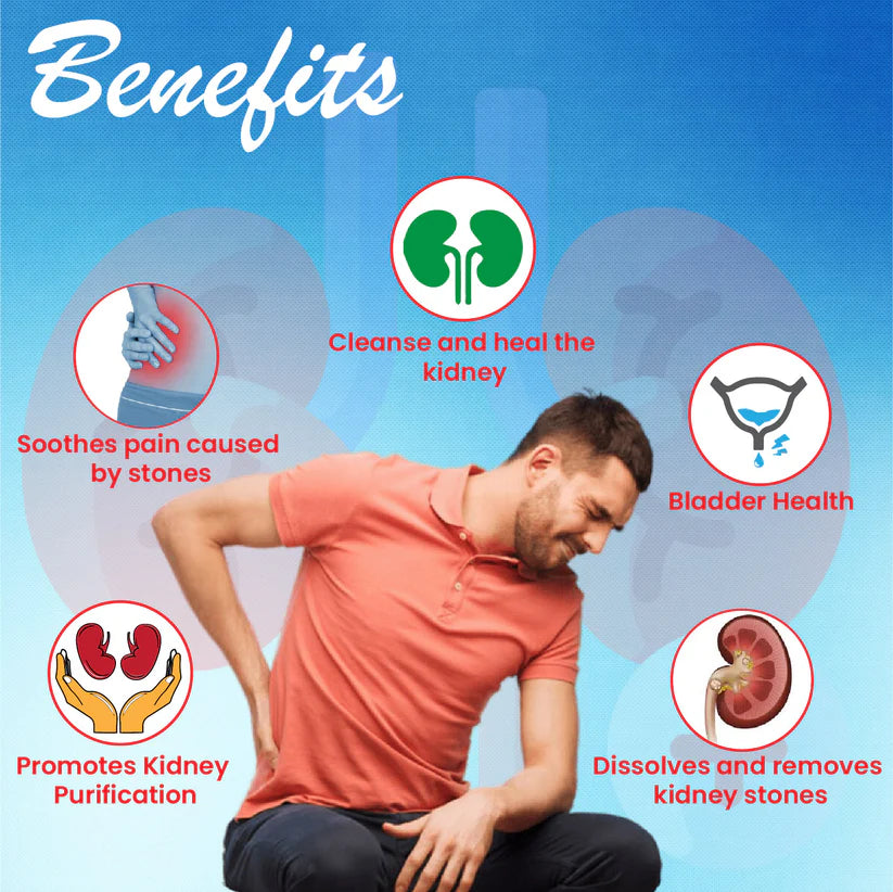 Cipzer Z Ambari Capsules - 30 Capsules | Kidney Stones, Gallbladder Cleanse, Urinary & Kidney Health Support