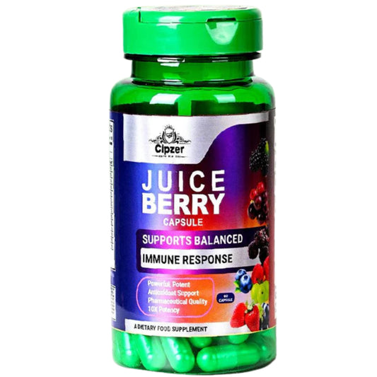 Cipzer Juice Berry Capsule - 60 Capsules