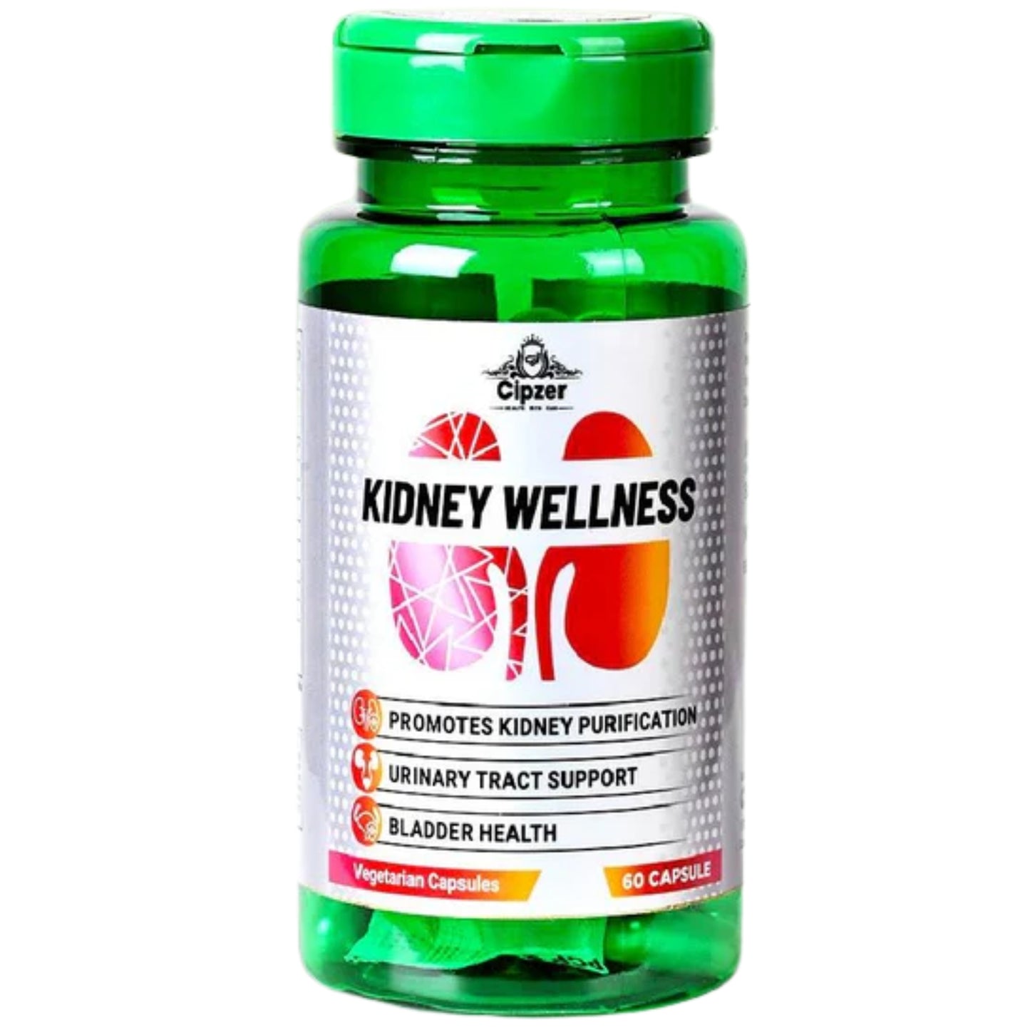 Cipzer Kidney Wellness Capsule - 60 Capsules