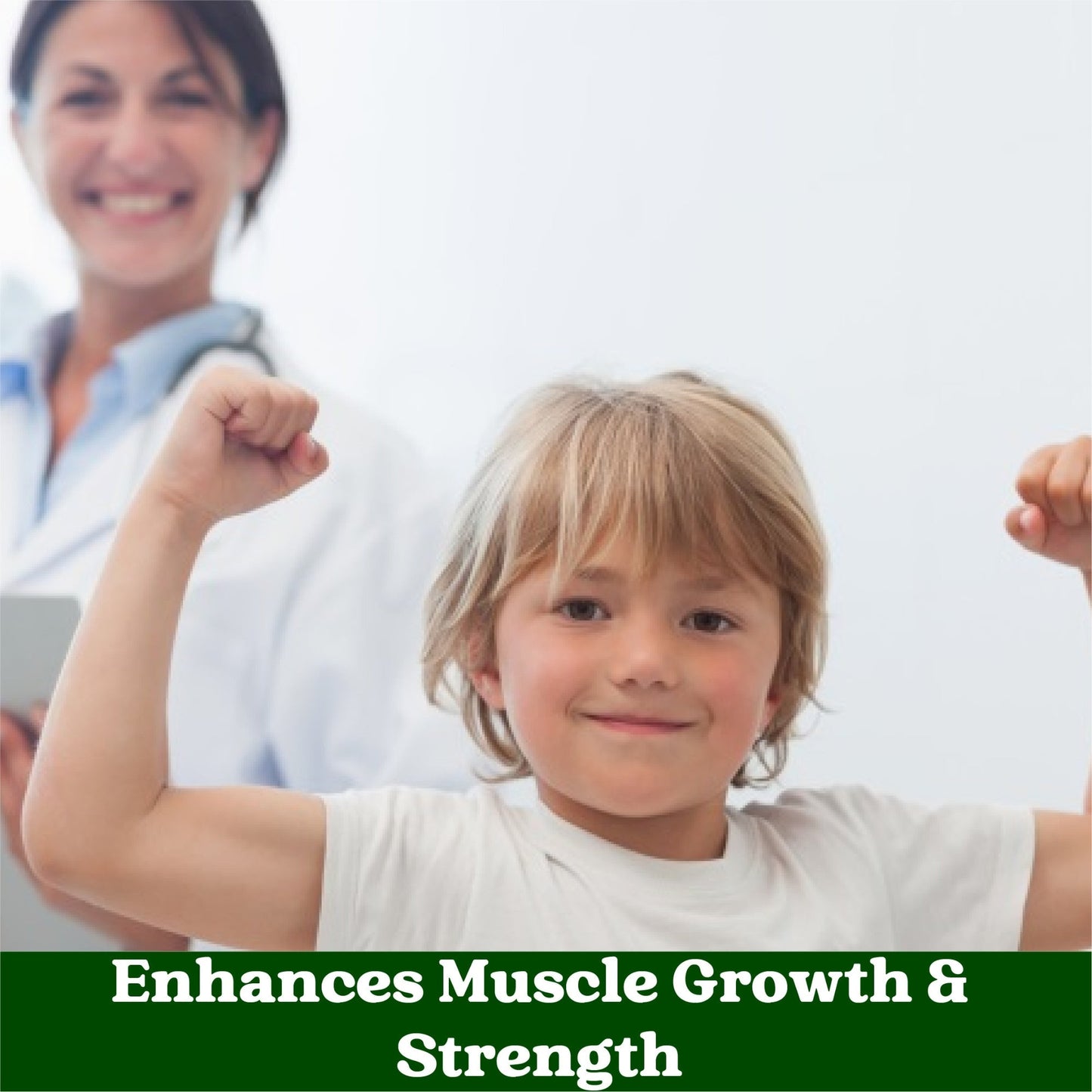 Cipzer Kids Advanced Food 60 Capsules | Herbal Nutrition for Growth, Immunity, Energy & Brain Health