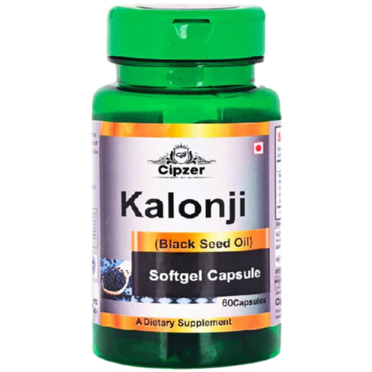 Cipzer Kalonji Softgel Capsule