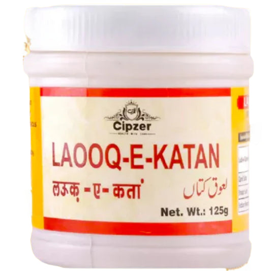 Cipzer Laooq-E-Katan - 125gm | Herbal Unani Remedy for Cough, Cold, Asthma & Respiratory Wellness