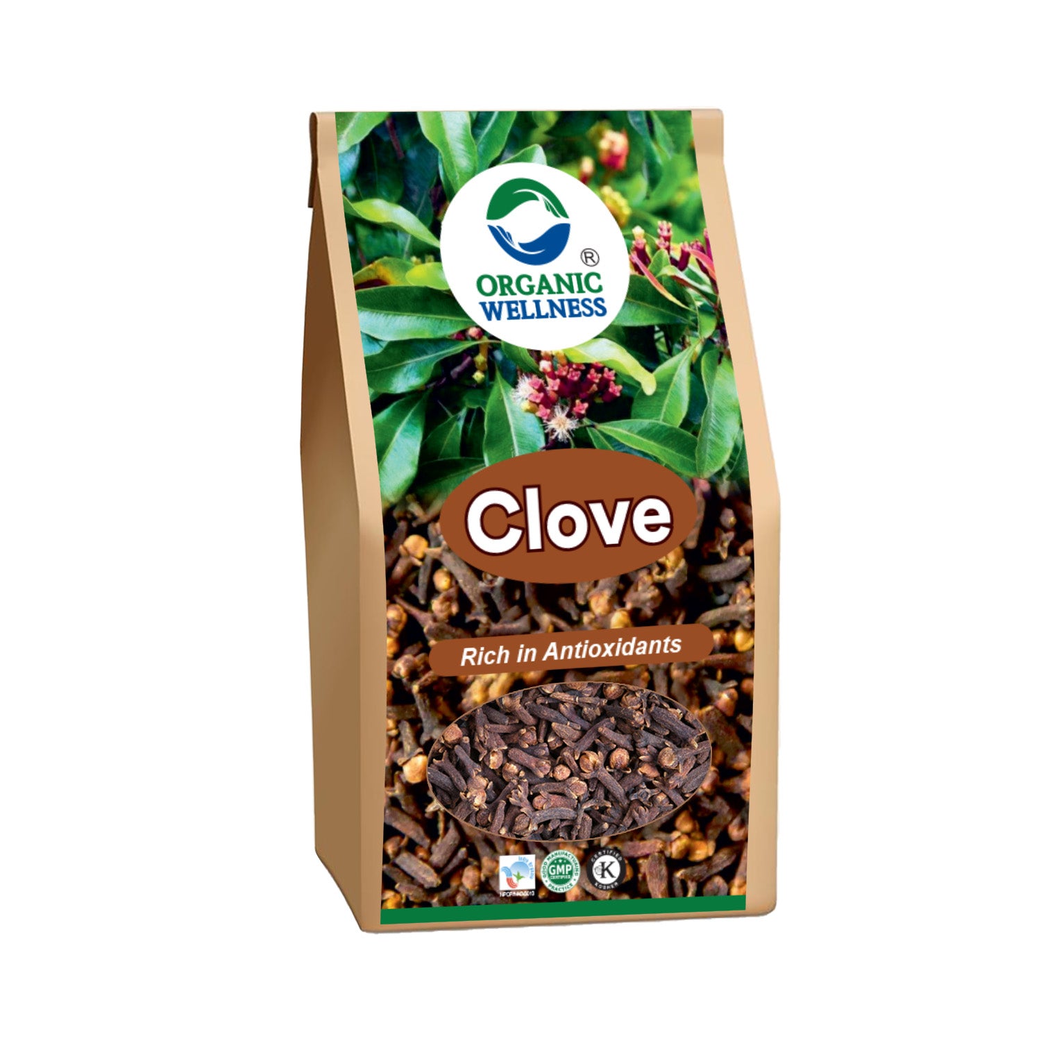 Organic Wellness Clove 50 grams