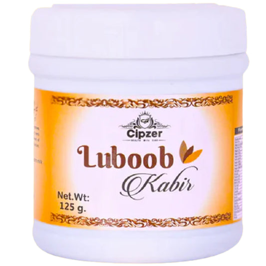 Cipzer Luboob Kabir - 125gm | Unani Vitality Tonic for Strength, Energy, Nerves & Male Reproductive Health