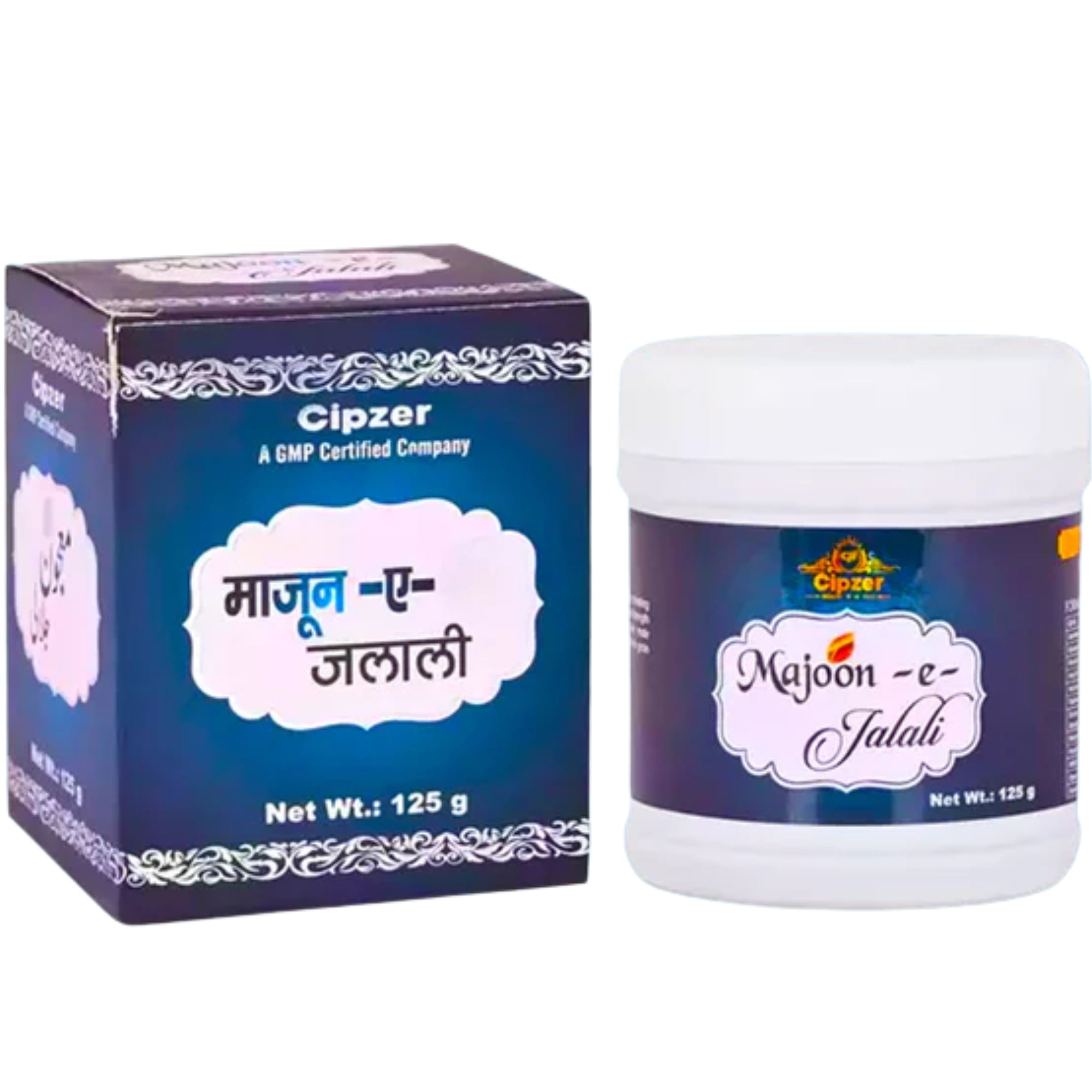 Cipzer Majoon-E-Jalali 125 Grams | Herbal Vitality Booster, Nerve Strength, Stamina & Sexual Wellness