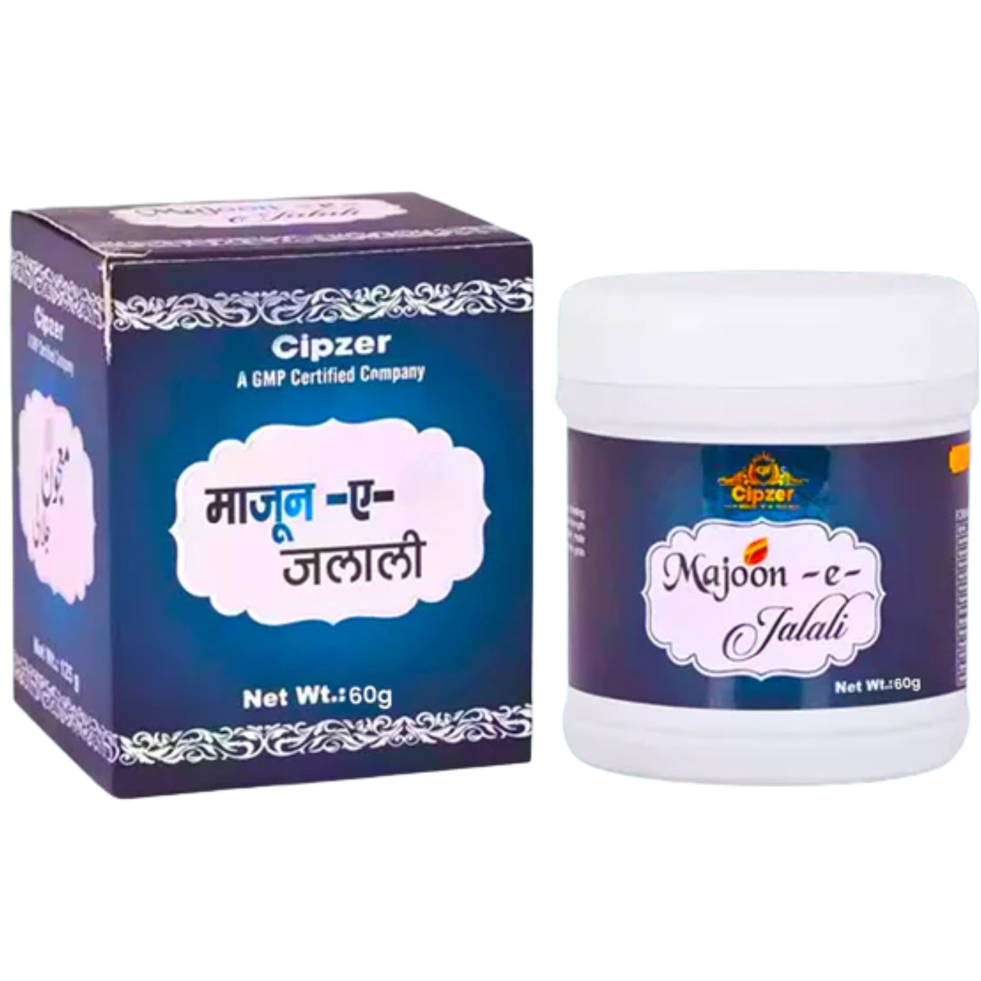 Cipzer Majoon-E-Jalali 60 Grams | Herbal Vitality, Nerve Strength, Sexual Wellness & Energy Booster