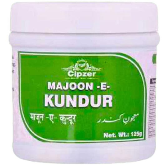 Cipzer Majoon-E-Kundur - 125gm | Herbal Support for Kidney, Gallbladder, Memory, Nerves & Digestion